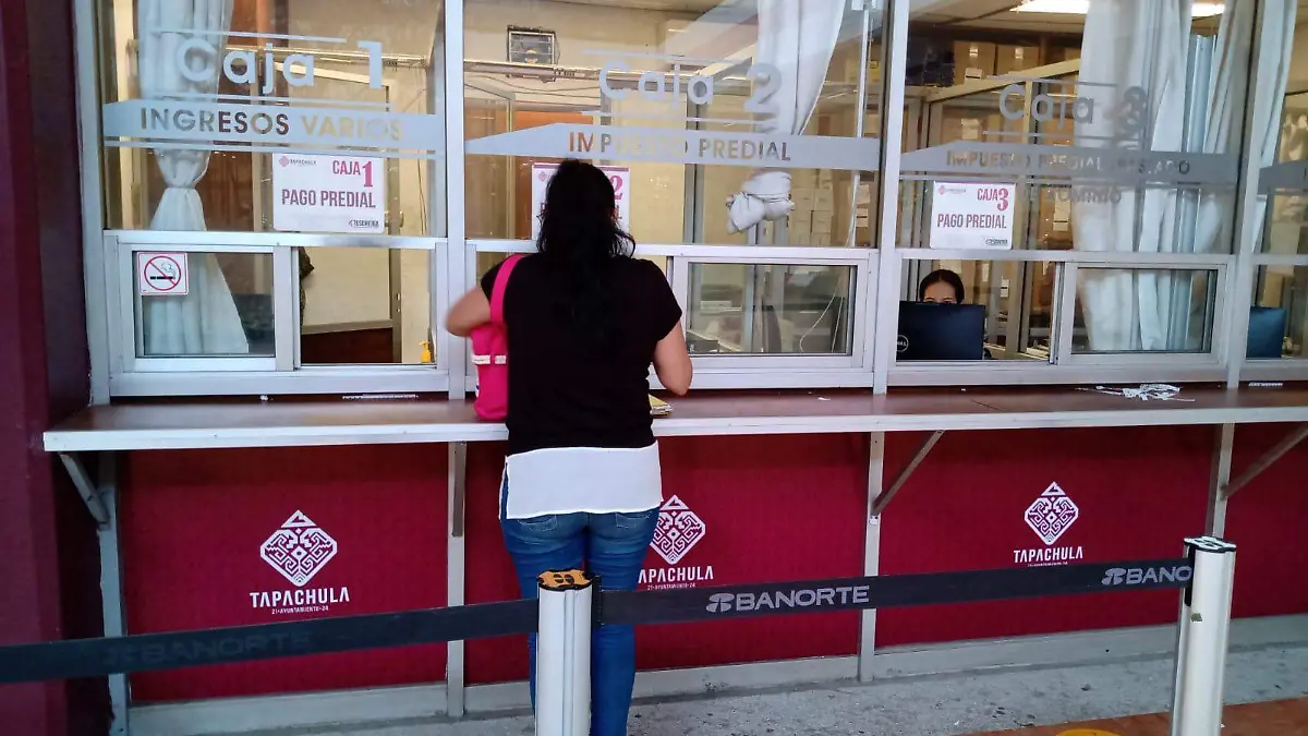 oficina predial tapachula 