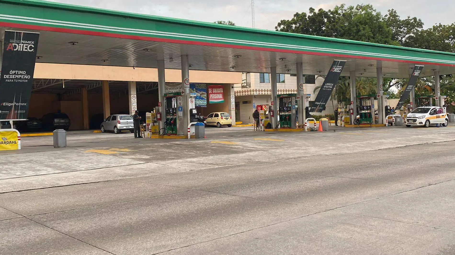 Gasolinera