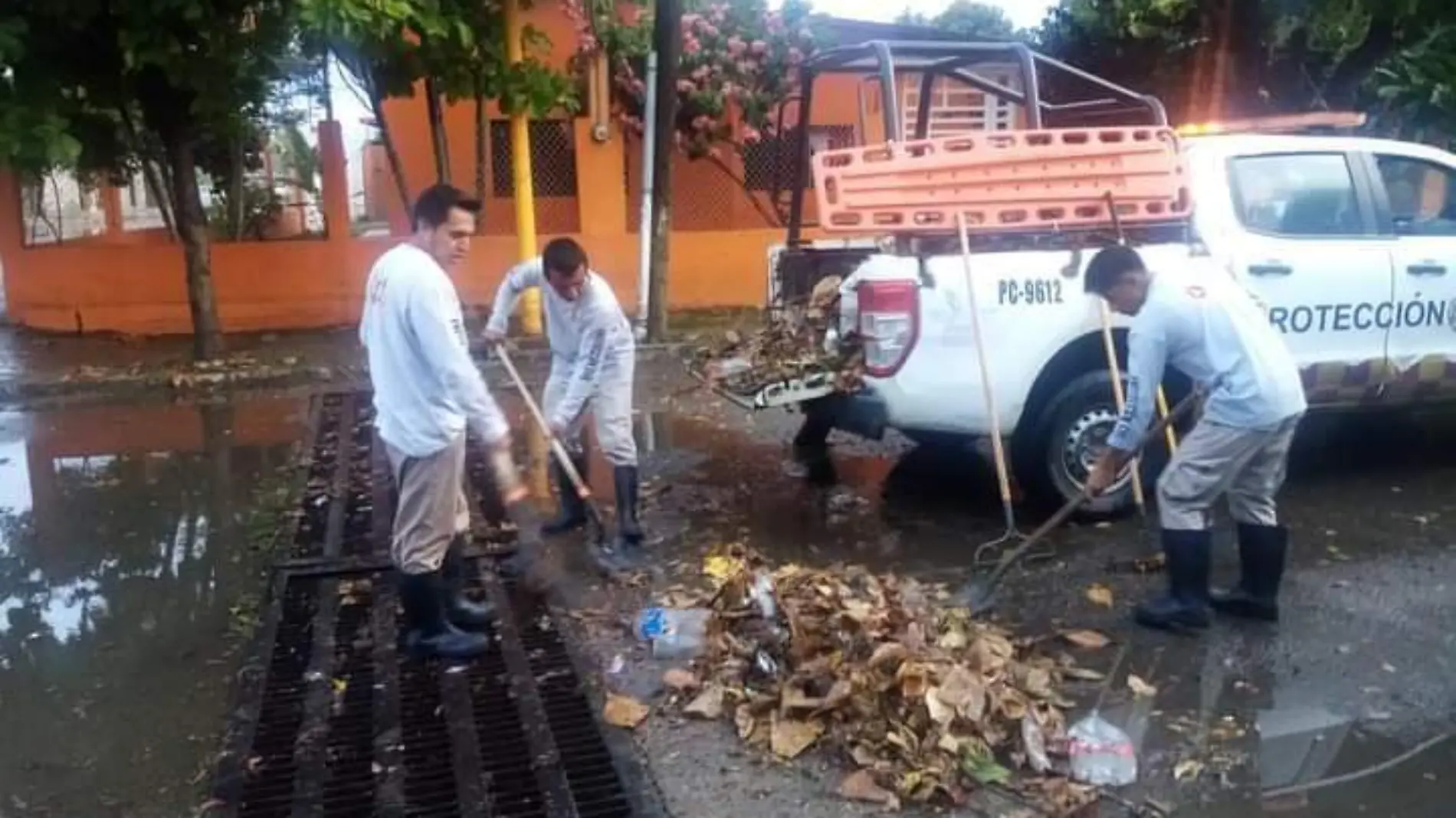 contaminación