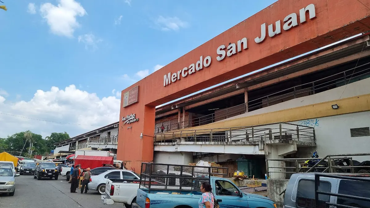 Mercado san juan