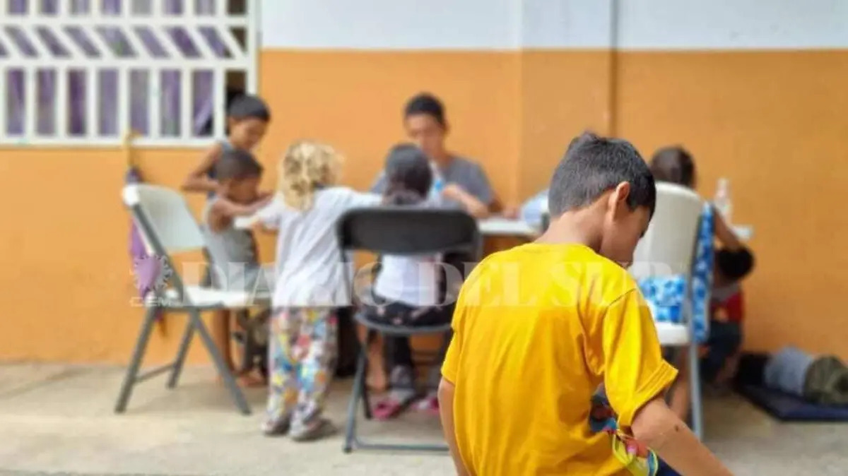 Niños migrantes