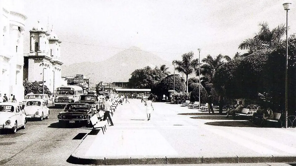 Parque central miguel hidalgo década de los 80's