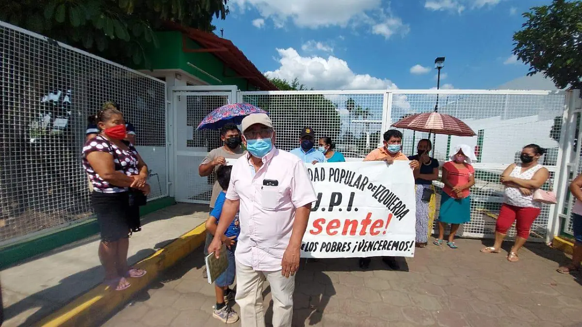 familias exigen luz 1