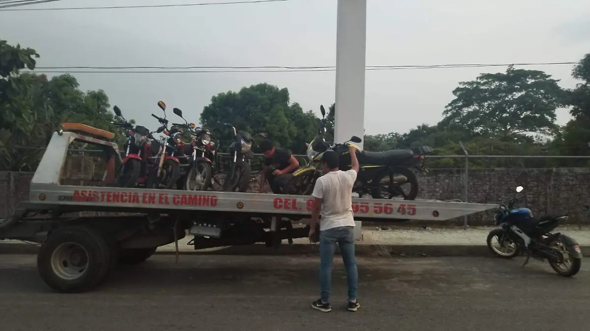 operativo motos