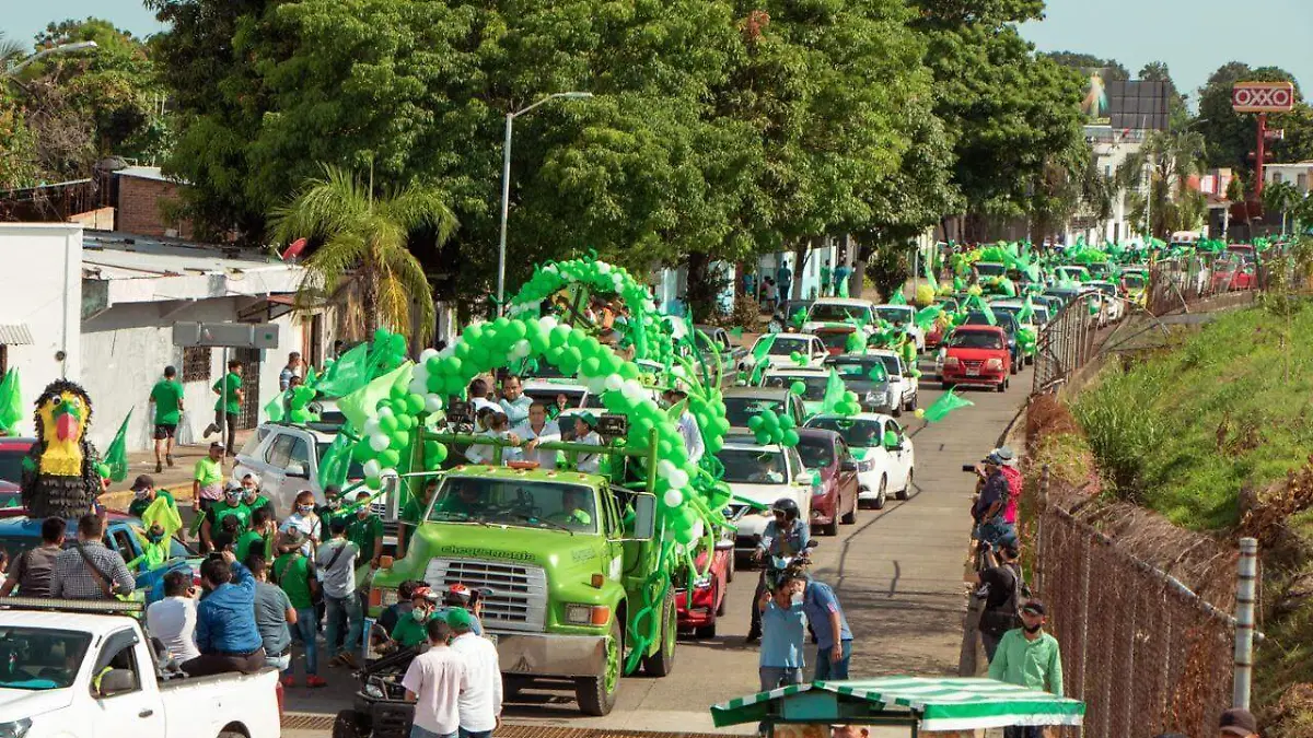 Cierre de campaña Cheque Orduña