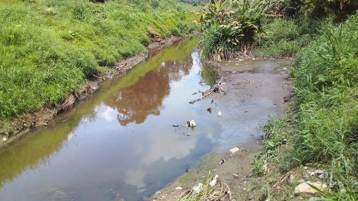 aguas negras en huixtla 1