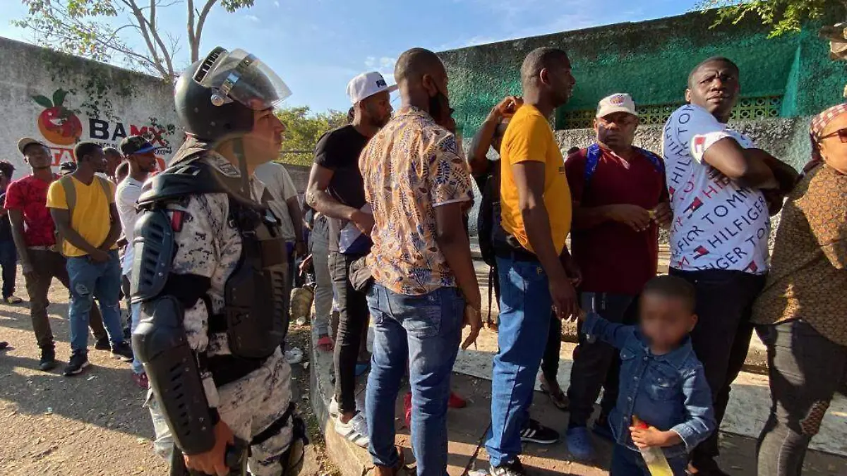 haitianos comar