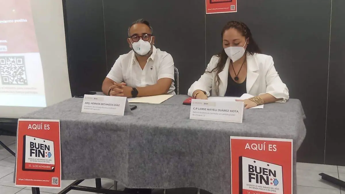 Nayeli Juárez y Hernán Díaz 