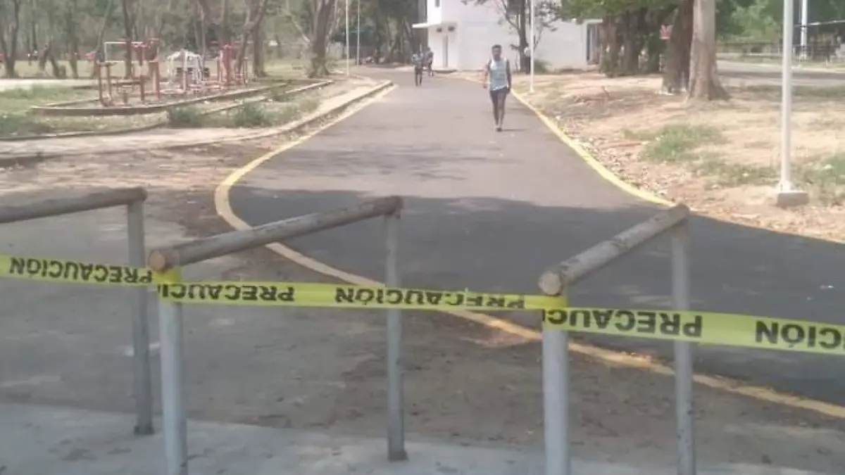 Cierran paso
