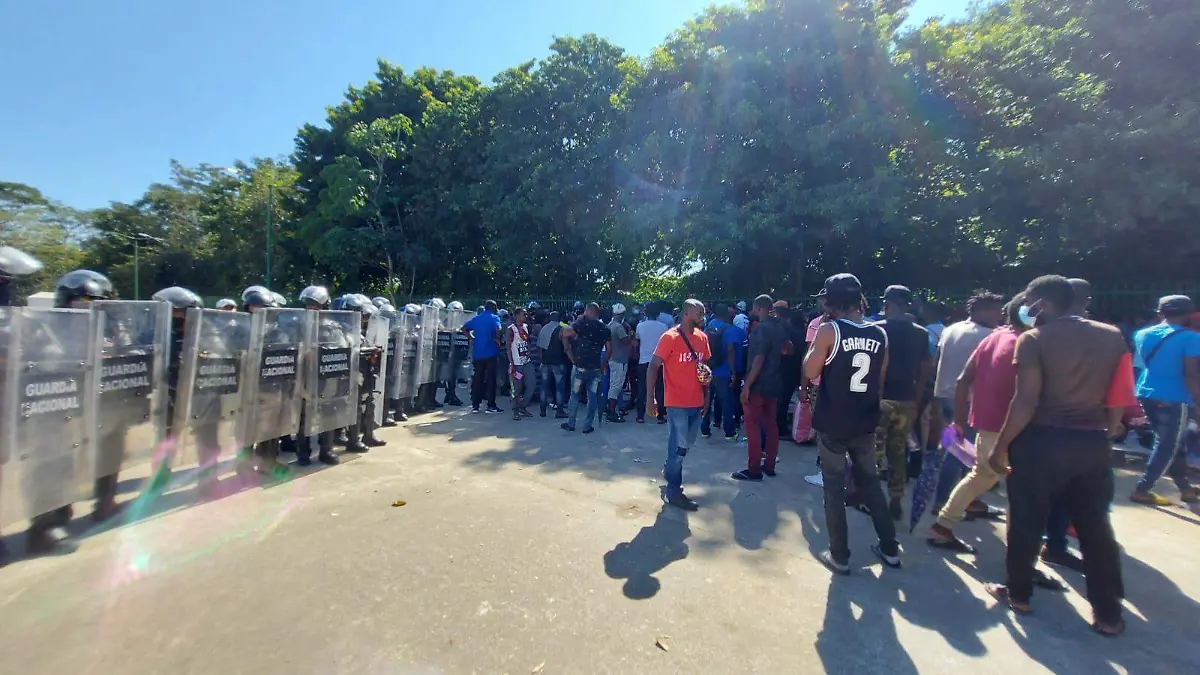 INM en atención a migrantes 