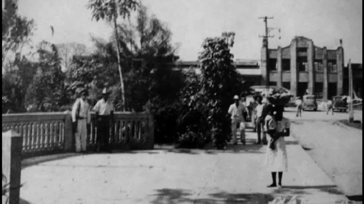 Parque Chino y Estacion