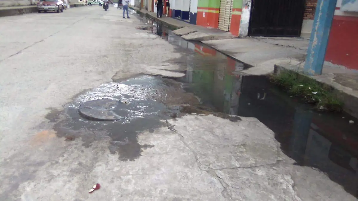 aguas negras en huixtla 1