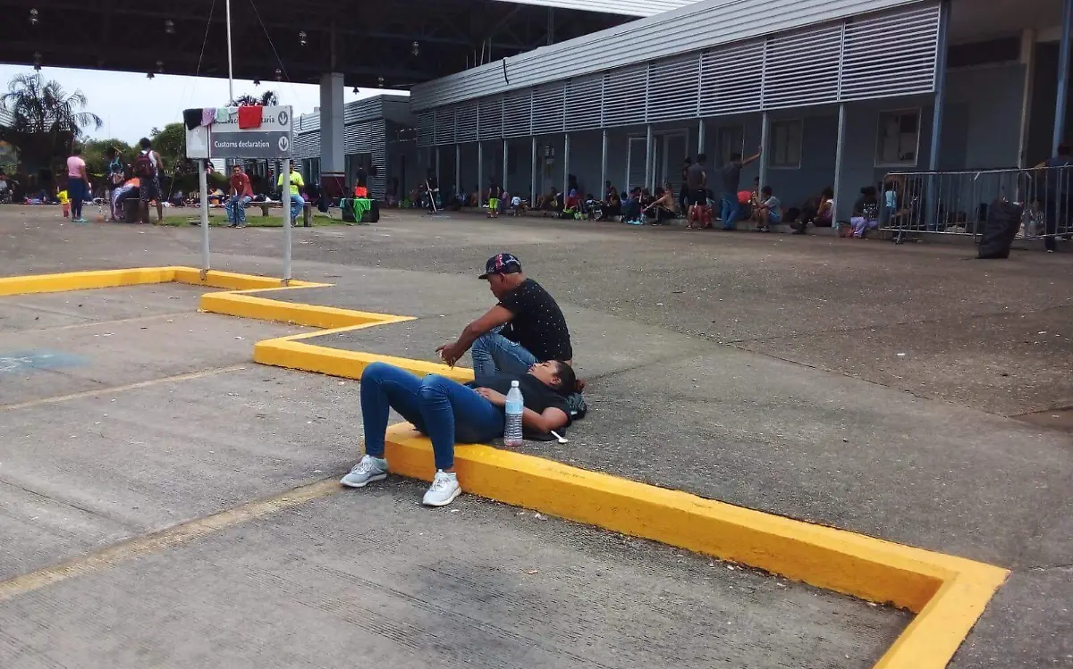 Migrantes Cerro Gordo