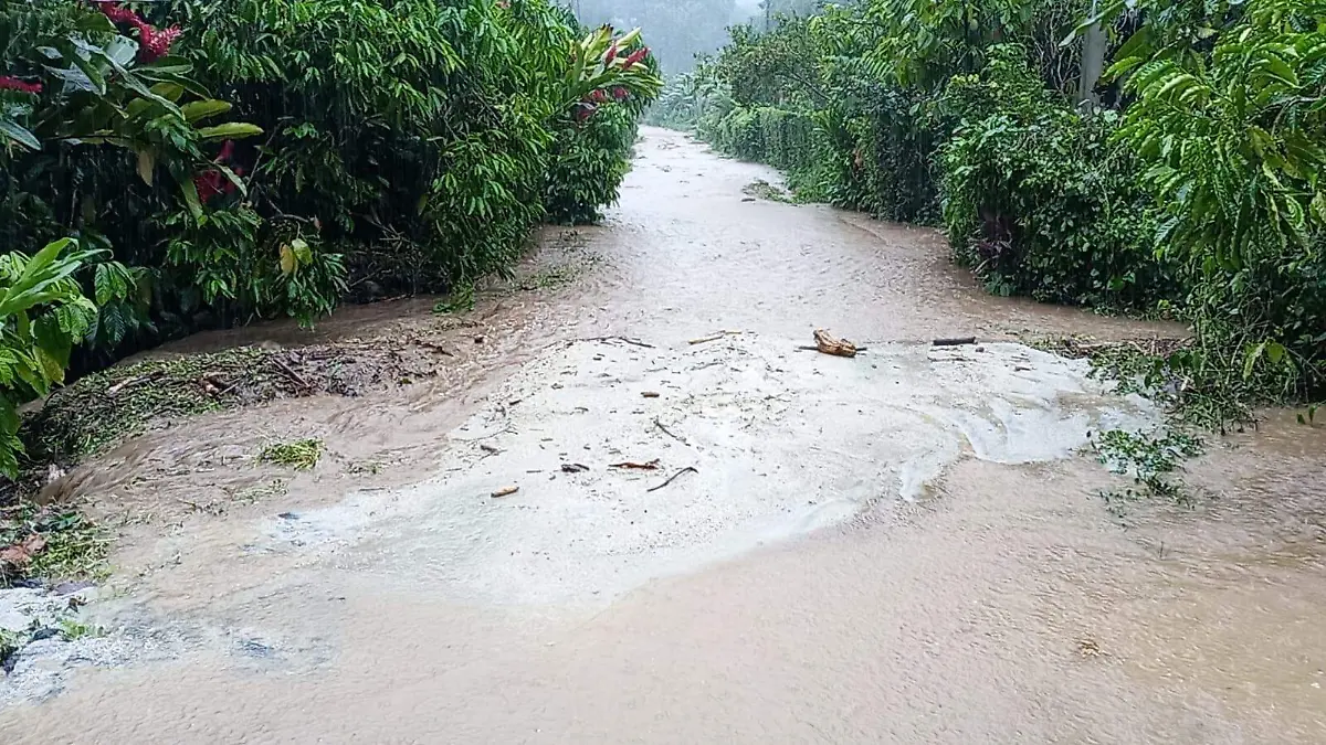 lluvia intensa