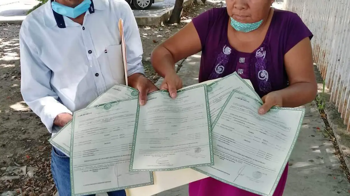 Abuelos buscan recuperar