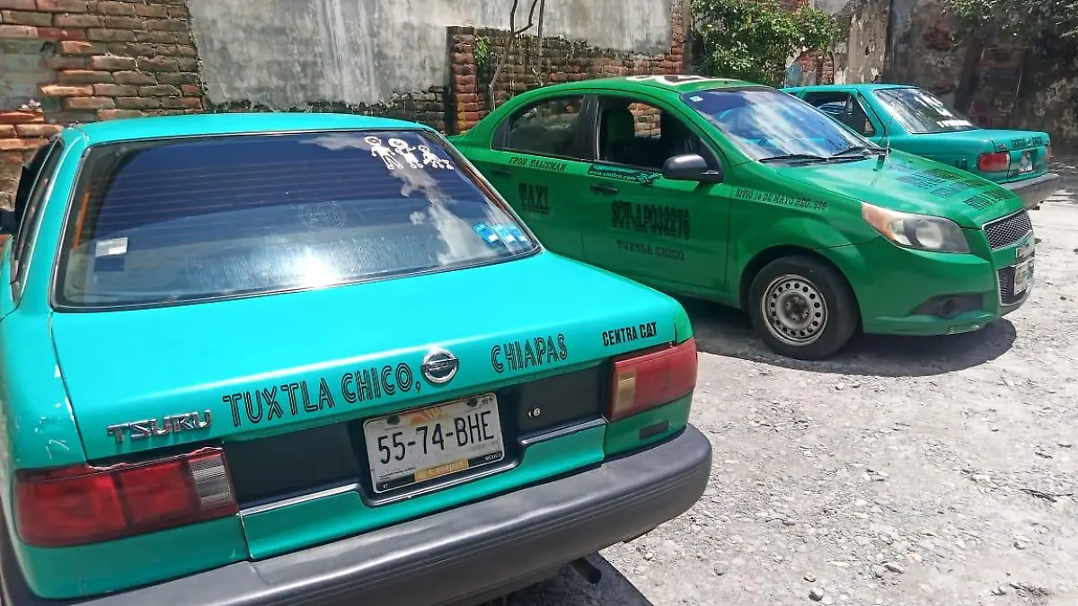 taxis foraneos