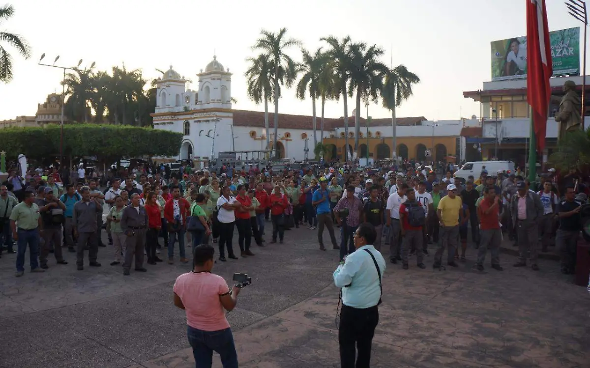 manifestación