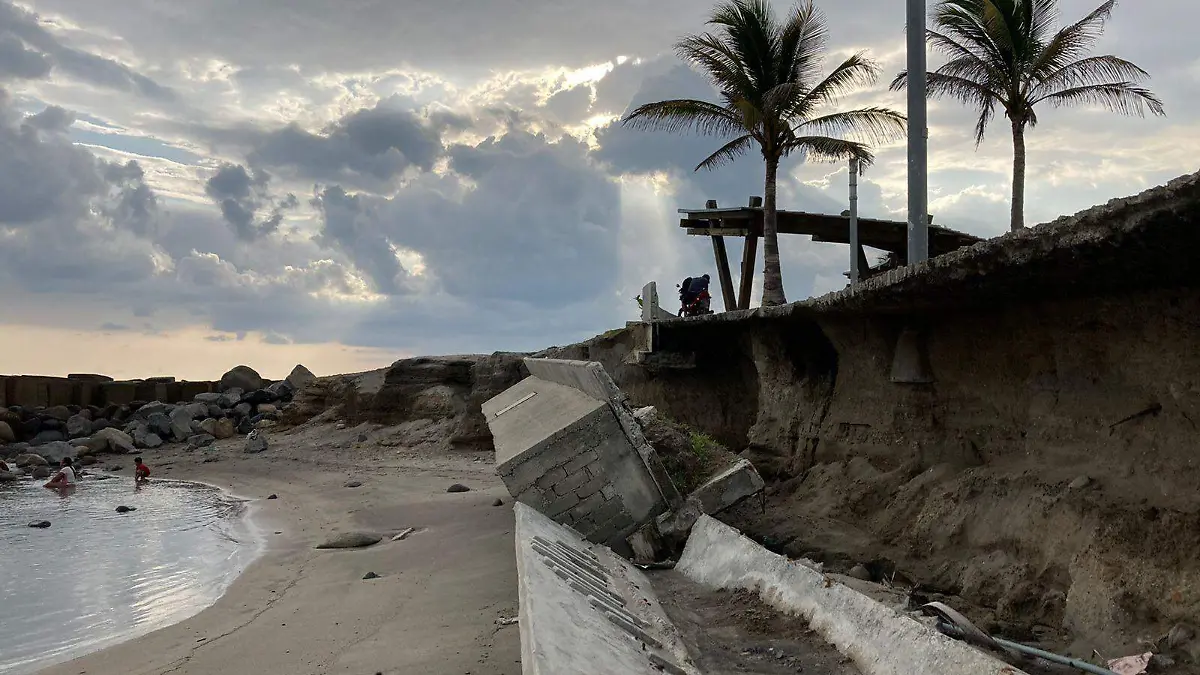 malecón de Puerto madero