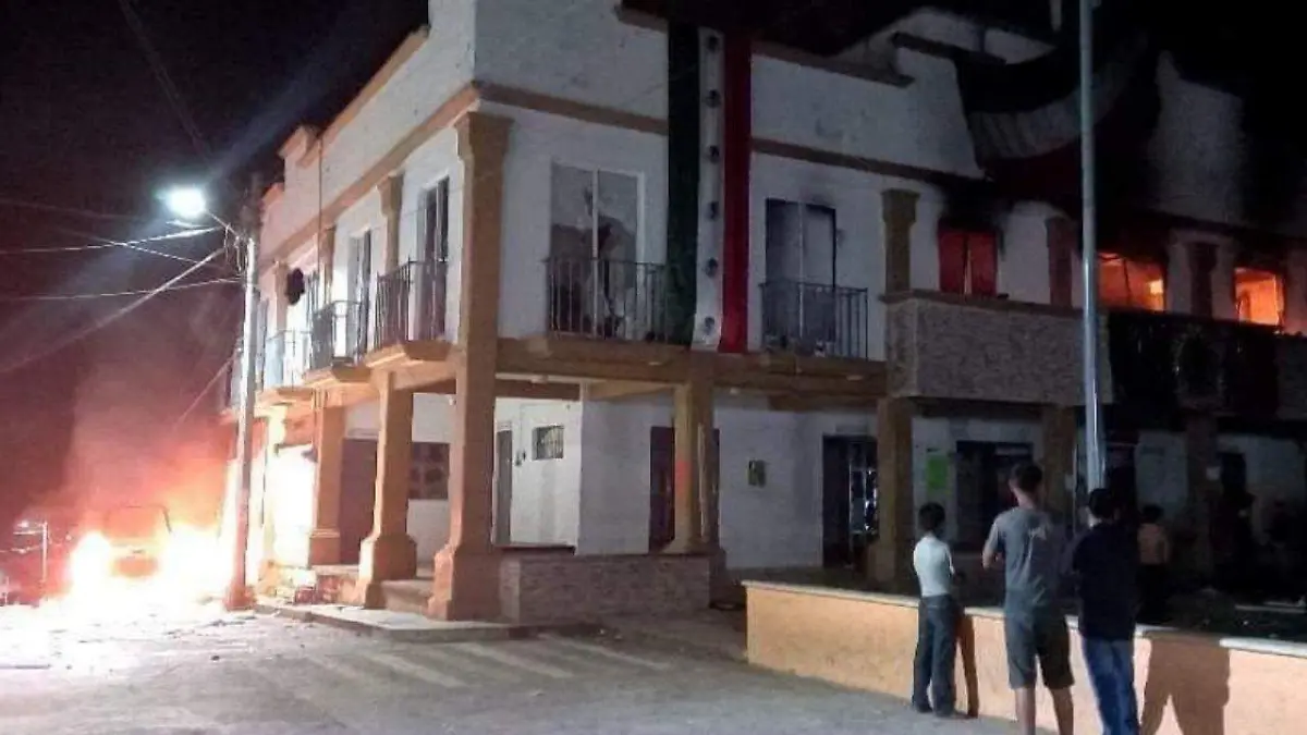 actos bandalicos en chiapas 3