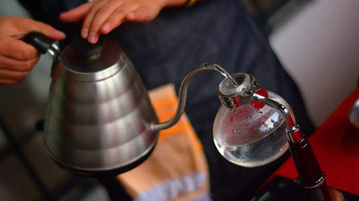 café