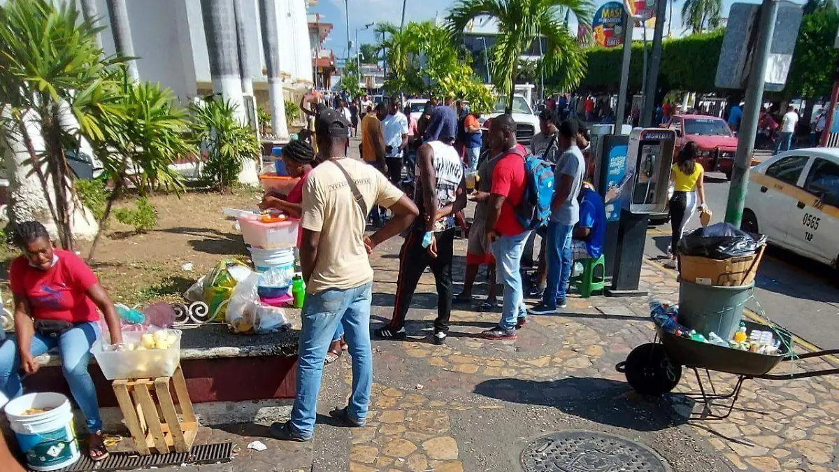 presencia de haitianos