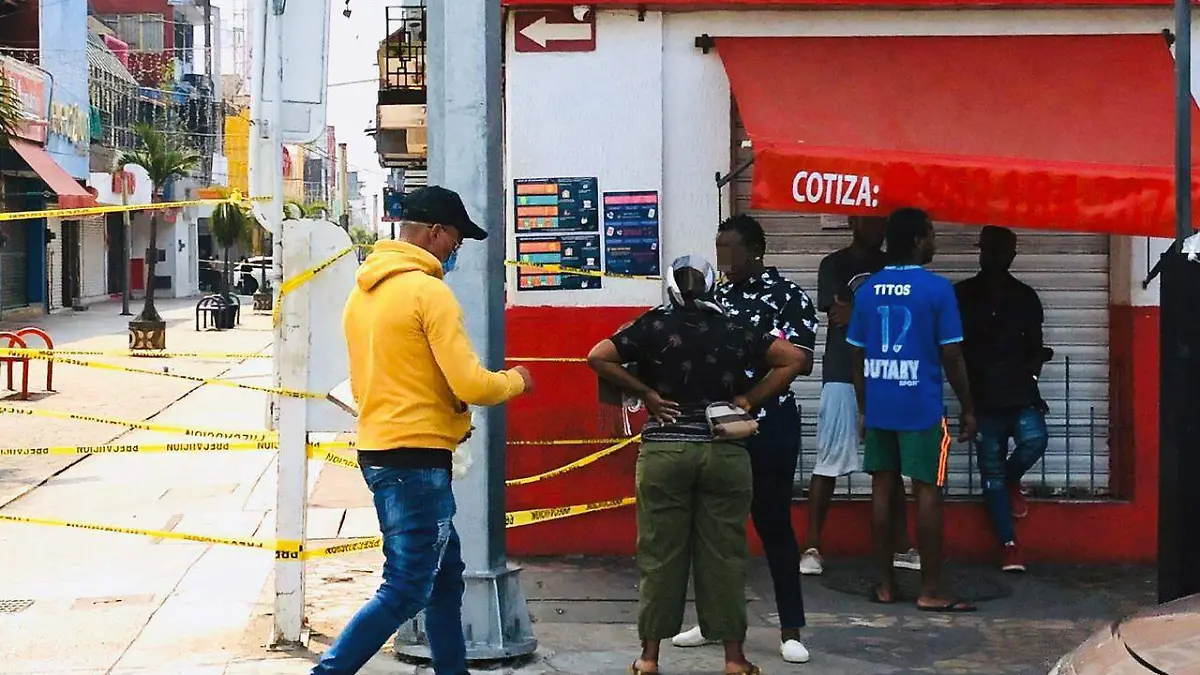 migrantes, discrminación, frontera sur