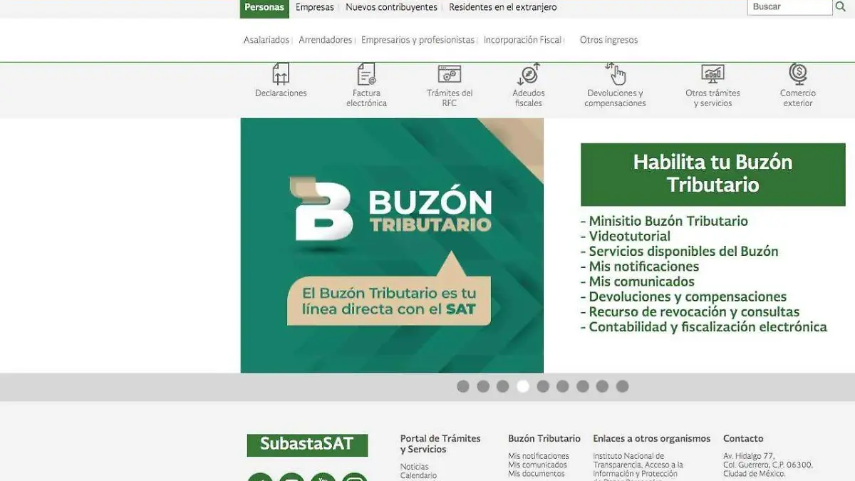 Buztón T