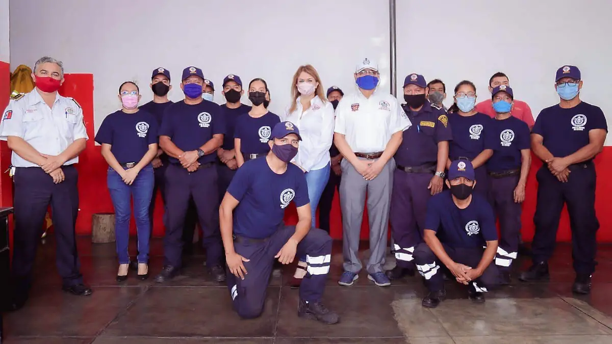 bomberos
