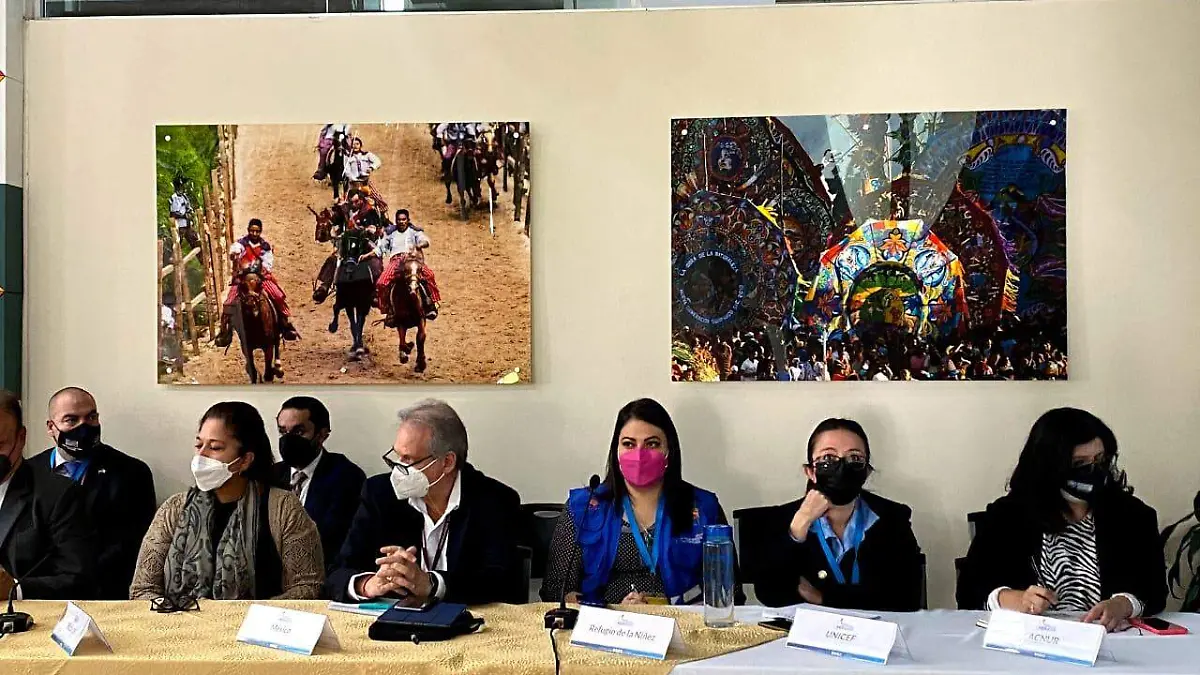 reunión de agentes migración