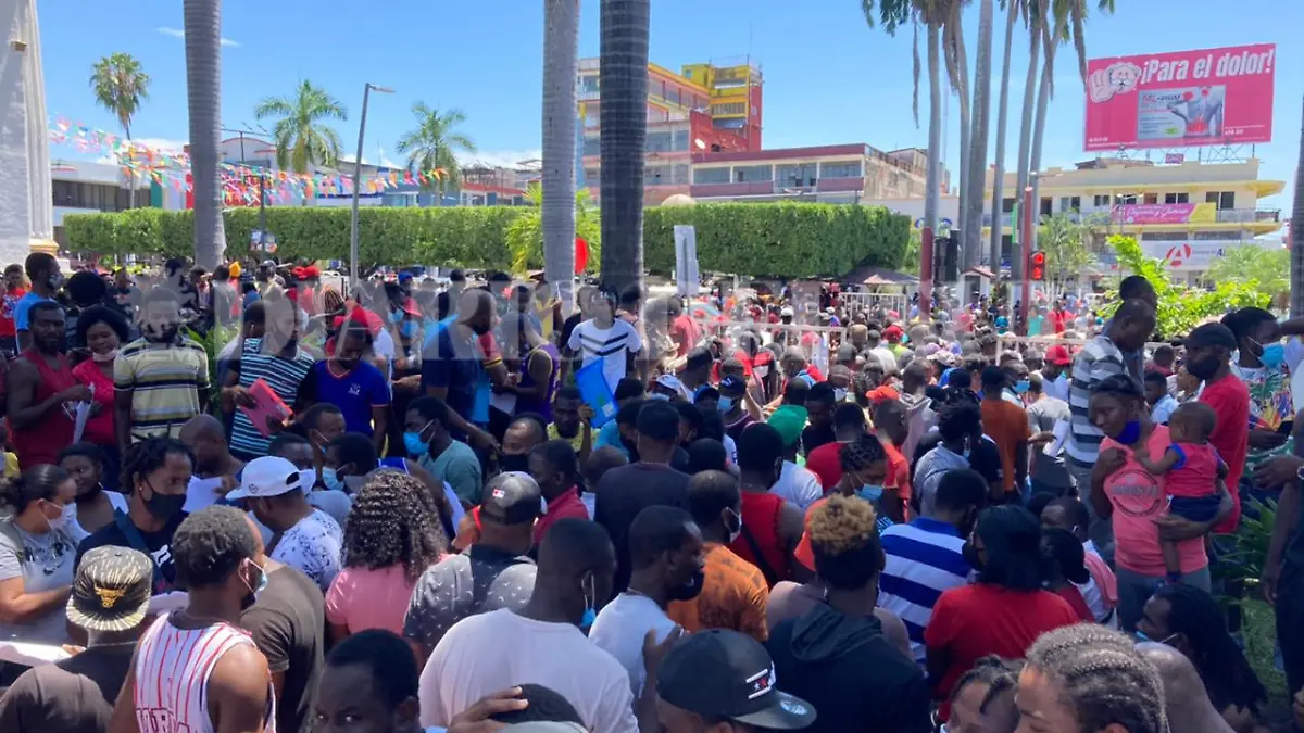 migrantes se quejan 1