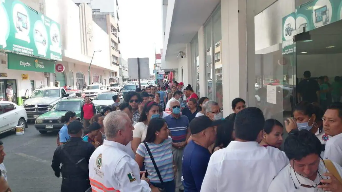 Cuentahabiente bancos aglomeracion