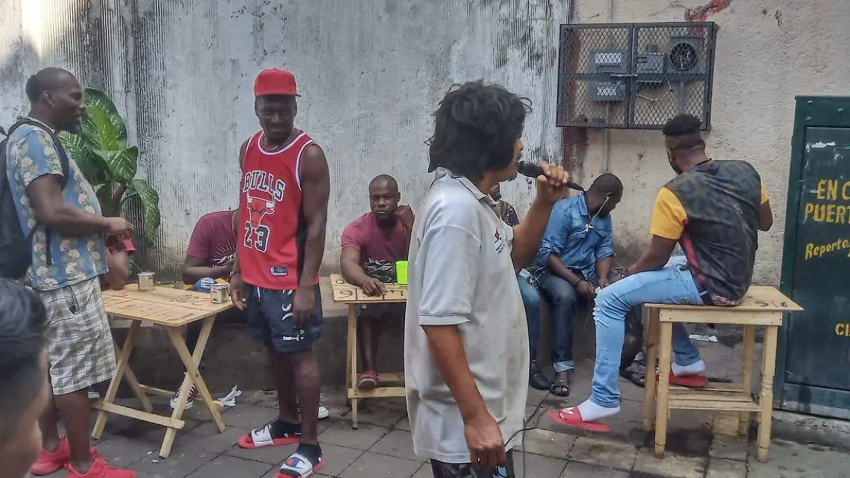 migrantes juegos de azar