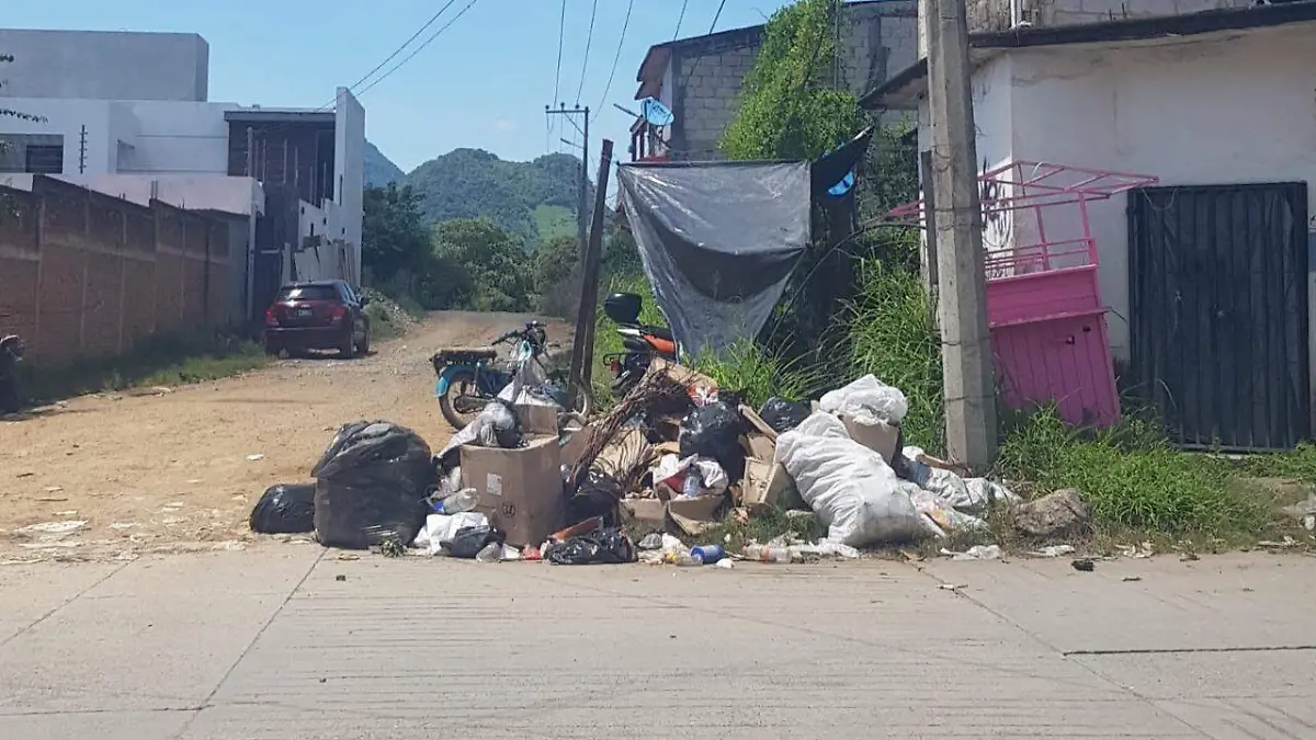 basura en Frontera Comalapa 