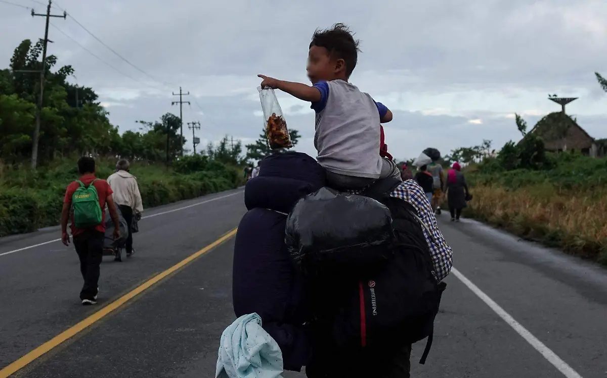 niño migrante