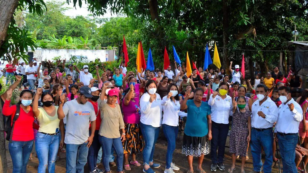 Candidata en Suchiate