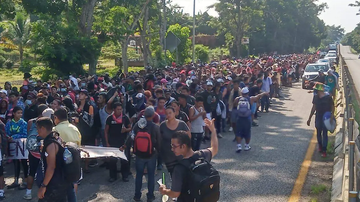 caravana migrante 1
