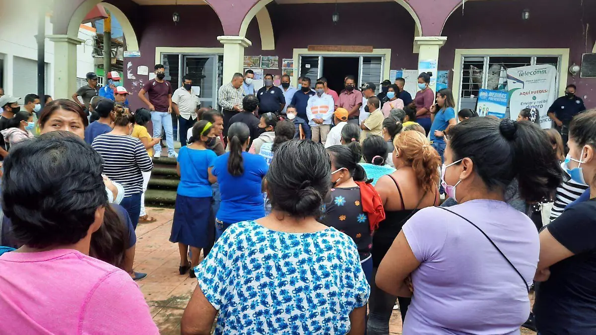 Toman alcaldía de Unión Juaréz