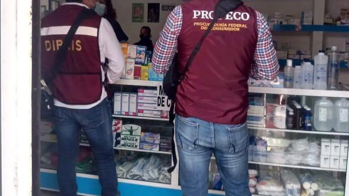 farmacias profeco