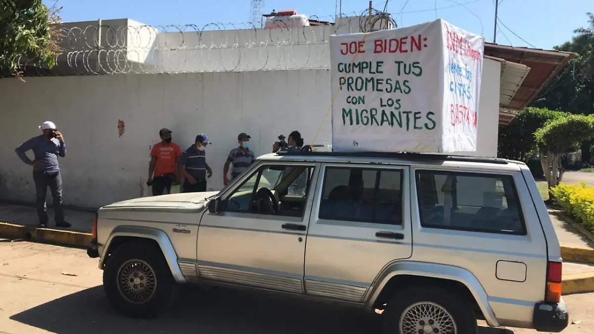 Biden migrantes