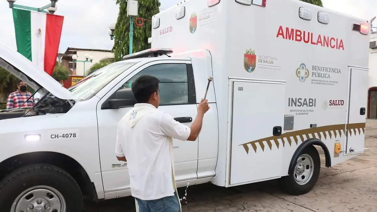 mazatán ambulancias 1