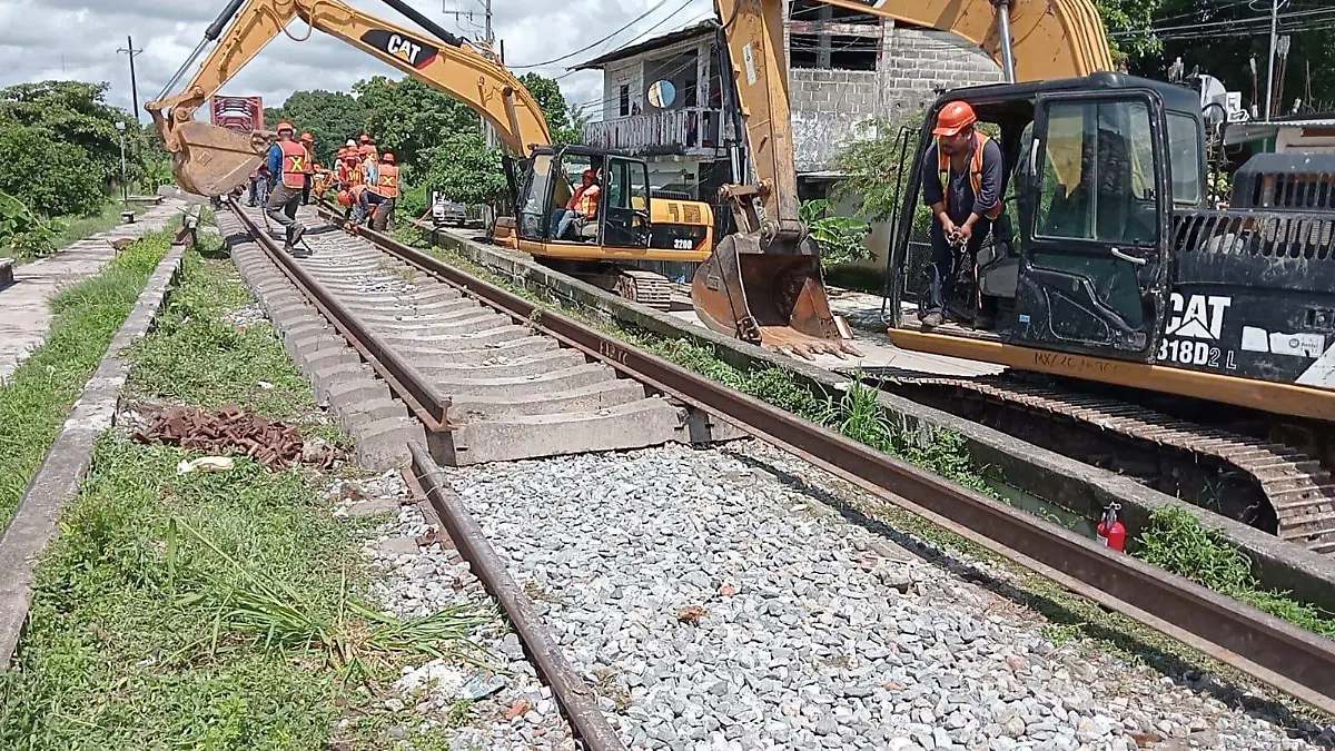 vías del tren