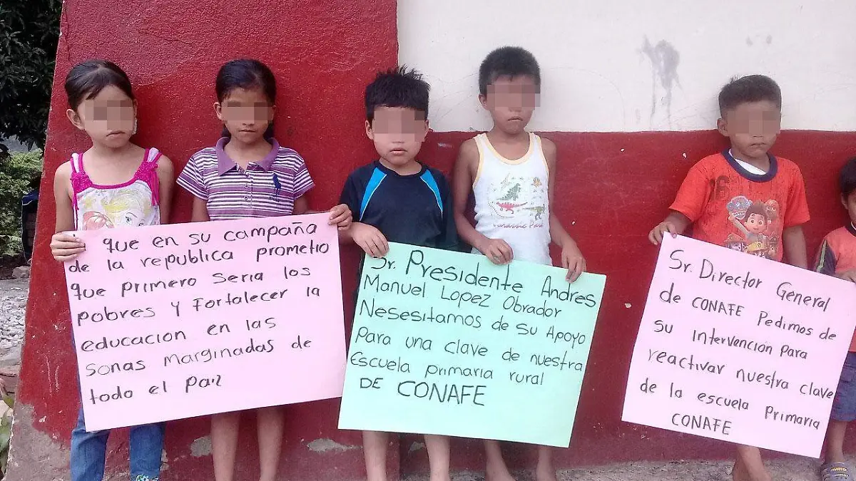 niños
