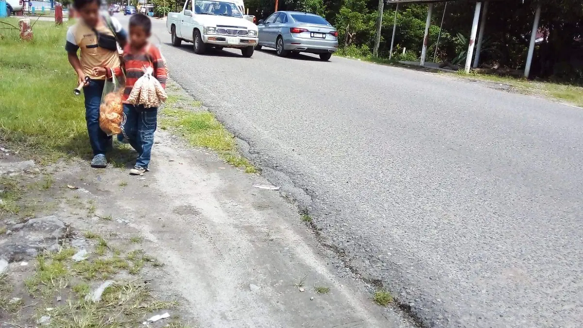 niños expuestos a robos 2 