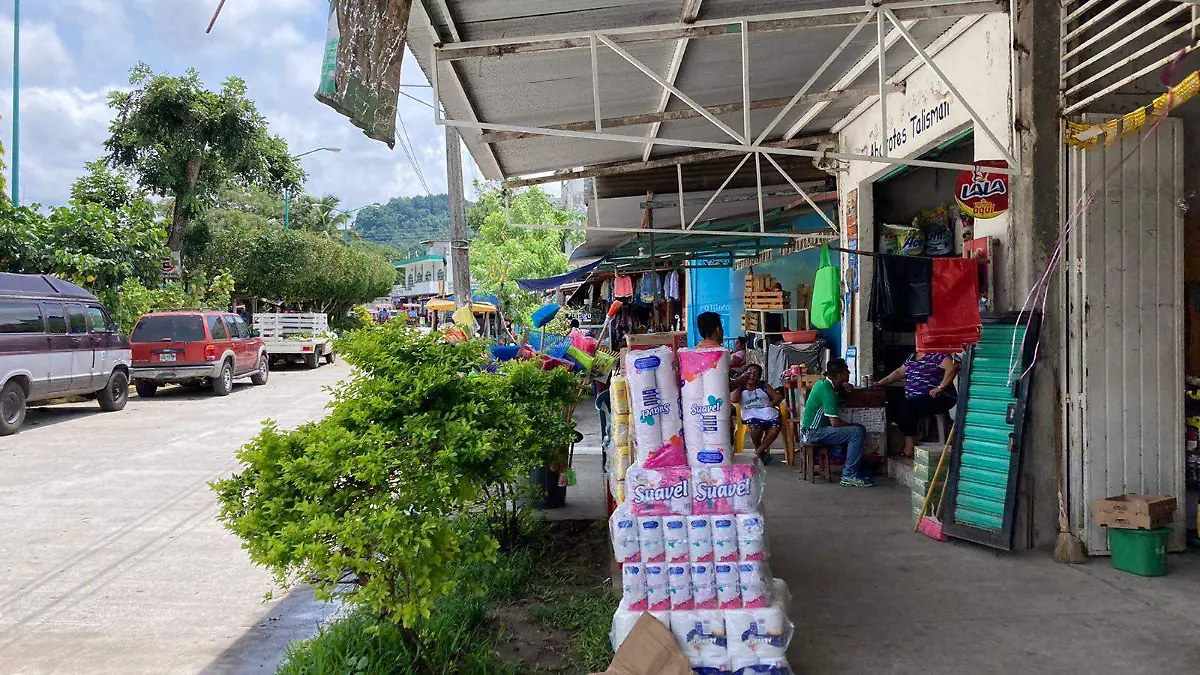 abandonan mercancia 2