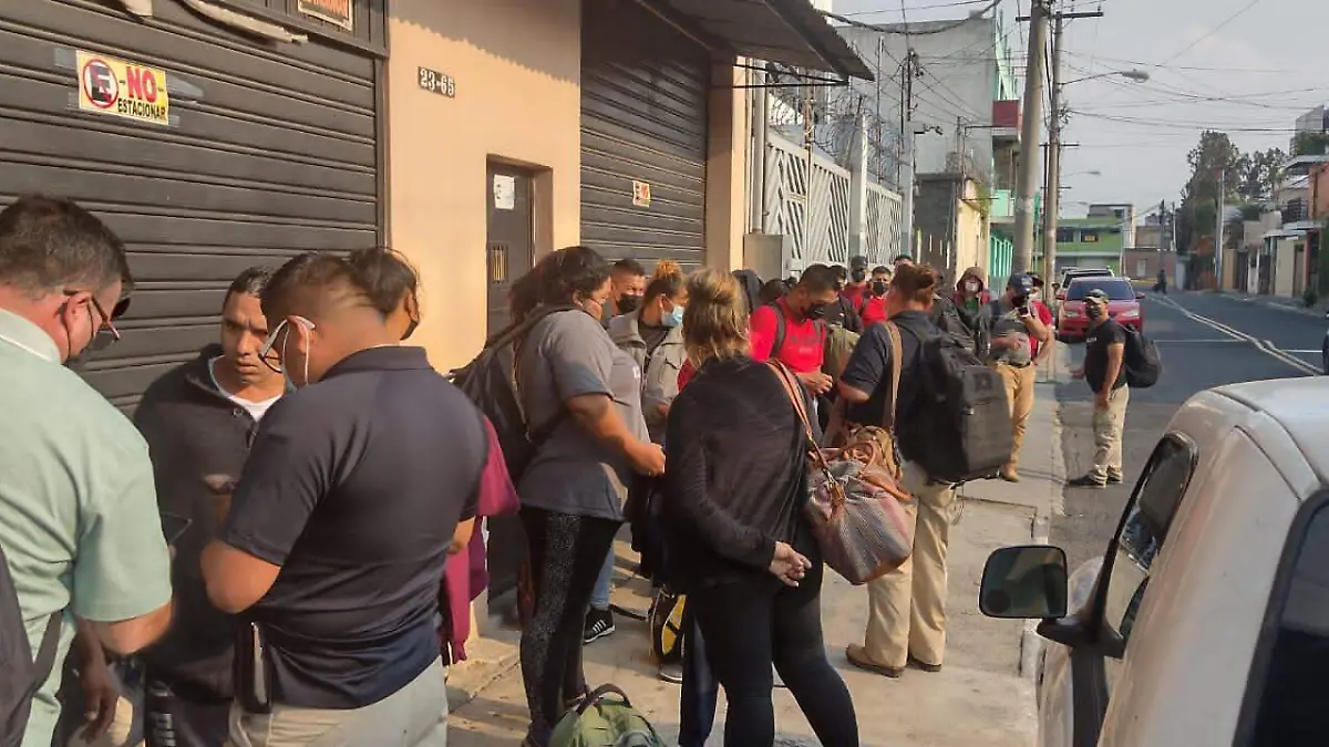 detenidos