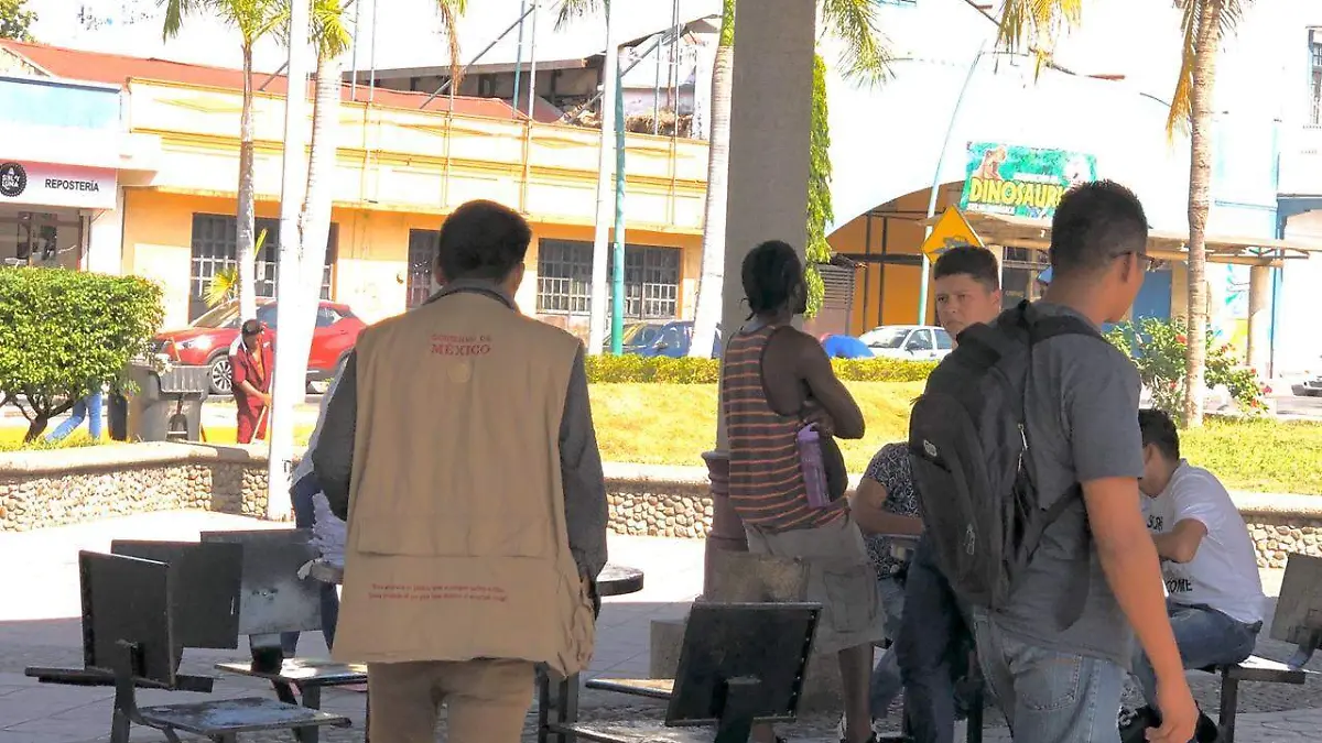 migrantes, trabajo, empleo, recursos, ingresos, Tapachula, migracion,