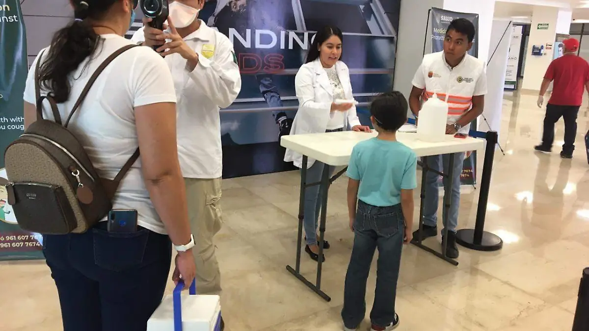 aeropuerto pasajeros cuidados