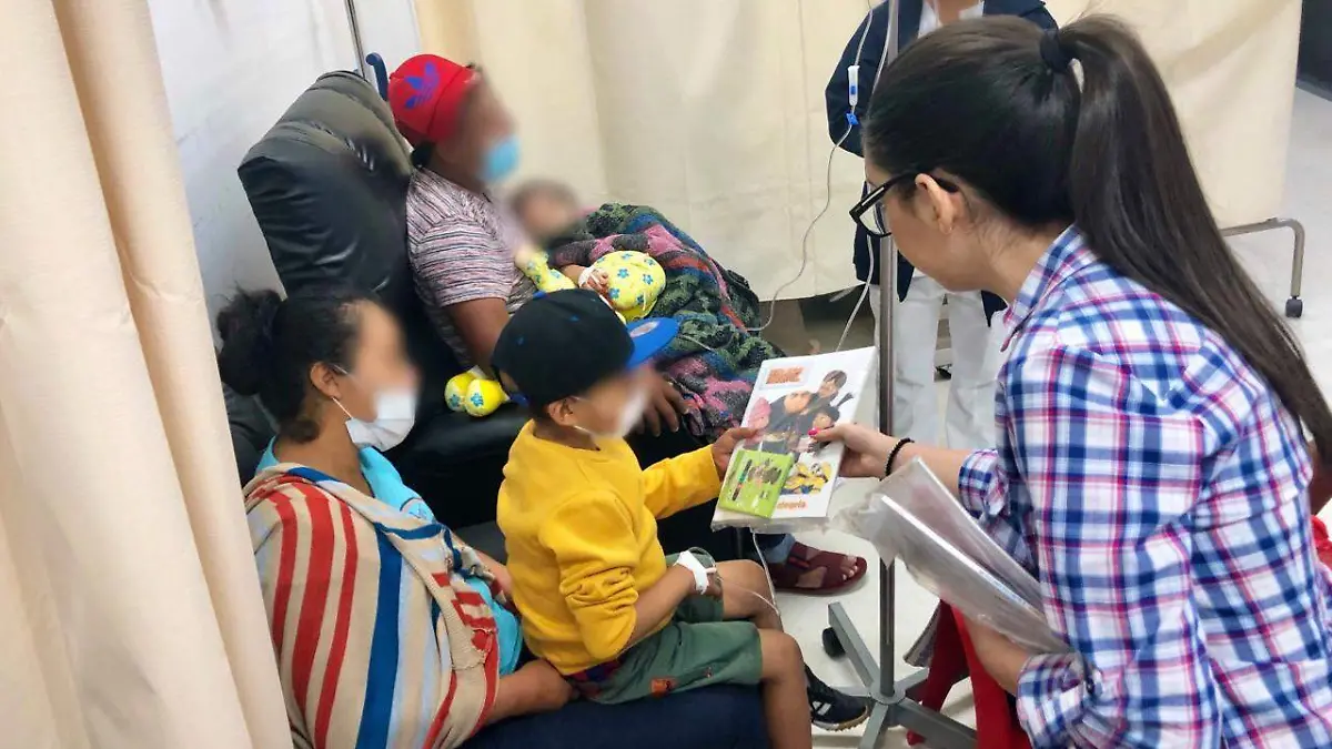 colecta libros niños con cancer
