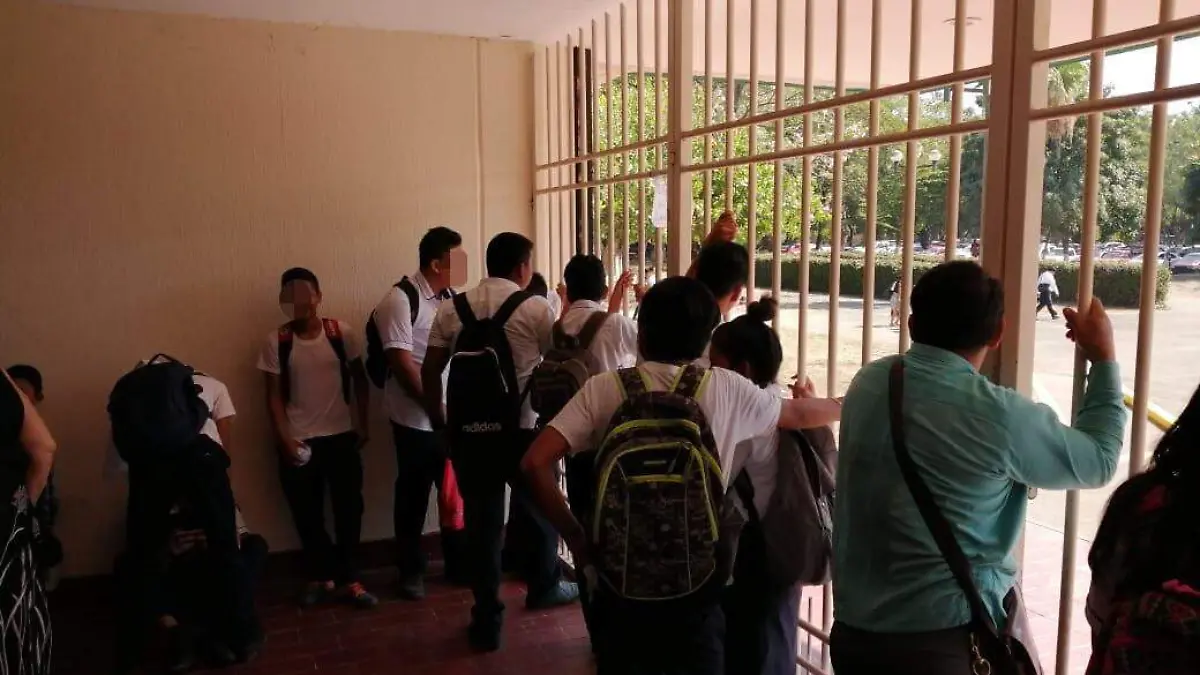 protesta alumnos