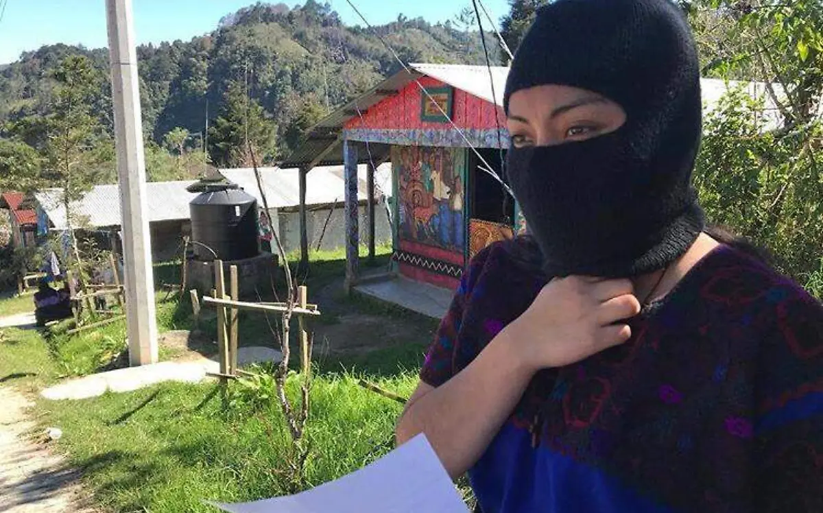 mujeres zapatistas, paro 9M